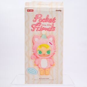 NEW AUTHENTIC POP MART Baby Molly Pocket Friends Vinyl Plush Pendant Blind Box
